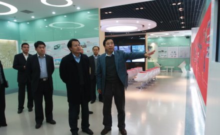 全国工商联副秘书长王忠明来软控调研