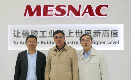 海南橡胶集团董事长王任飞一行到访软控股份