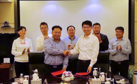 软控与利通液压签订战略合作协议