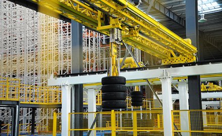 软控股份“橡胶轮胎智能分拣、调度与仓储物流集成系统”达到国际先进水平